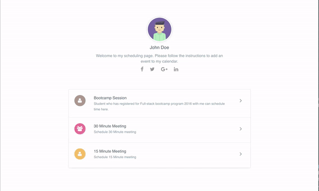 How It Works - Create Event